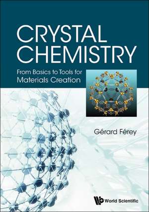 Crystal Chemistry de Gerard Ferey