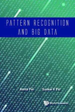 PATTERN RECOGNITION AND BIG DATA de Amita Pal & Sankar K Pal