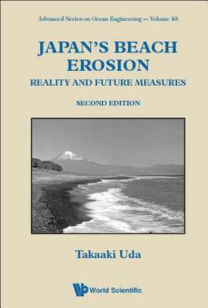 JAPAN BEACH EROSION (2ND ED) de Takaaki Uda