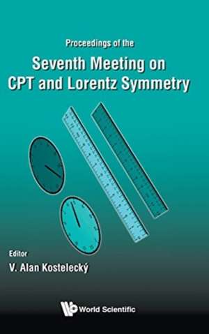 CPT AND LORENTZ SYMMETRY de V Alan Kostelecky