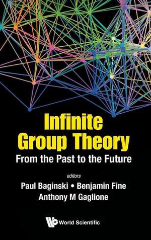 Infinite Group Theory de Benjamin Fine