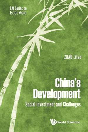 CHINA'S DEVELOPMENT de Litao Zhao