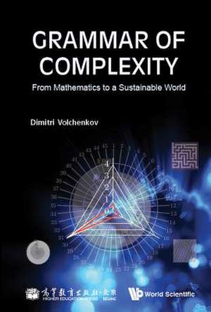 GRAMMAR OF COMPLEXITY de Dimitri Volchenkov