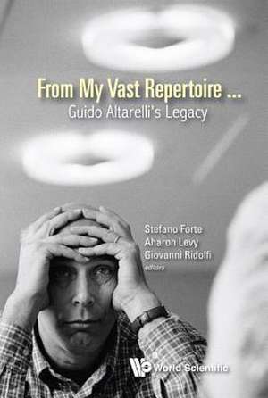 FROM MY VAST REPERTOIRE ... de Stefano Forte & Giovanni Ri Aharon Levy