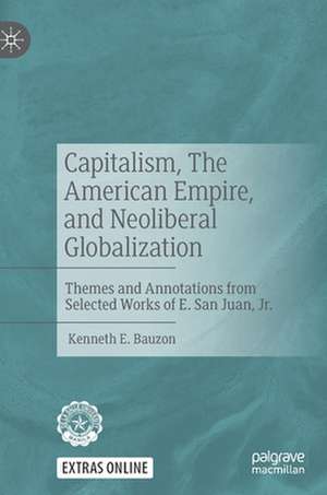 Capitalism, The American Empire, and Neoliberal Globalization: Themes and Annotations from Selected Works of E. San Juan, Jr. de Kenneth E. Bauzon