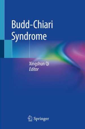 Budd-Chiari Syndrome de Xingshun Qi