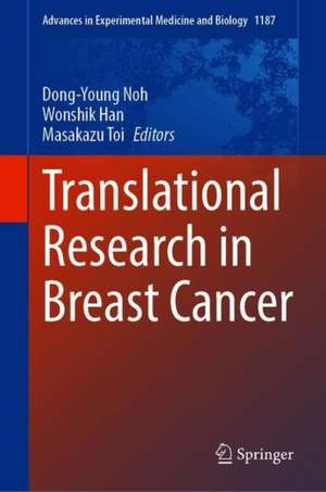 Translational Research in Breast Cancer de Dong-Young Noh