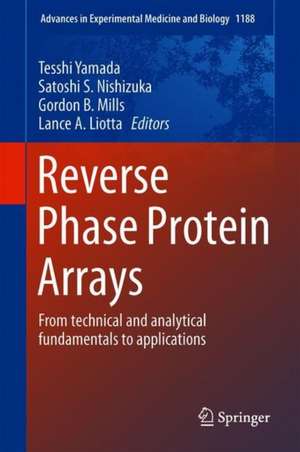 Reverse Phase Protein Arrays: From Technical and Analytical Fundamentals to Applications de Tesshi Yamada