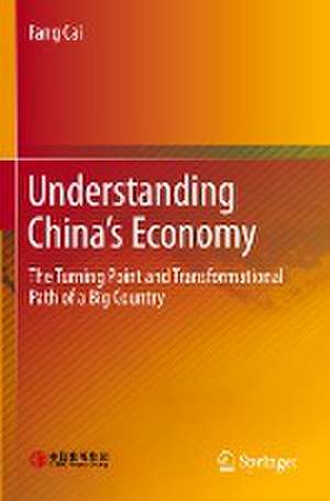 Understanding China's Economy: The Turning Point and Transformational Path of a Big Country de Fang Cai