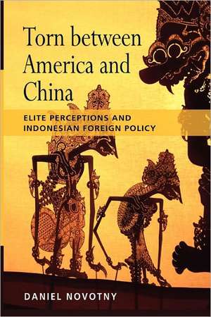 Torn Between America and China: Elite Perceptions and Indonesian Foreign Policy de Daniel Novotny