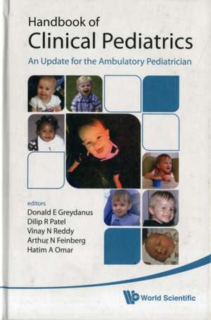 Handbook of Clinical Pediatrics de Donald E Greydanus