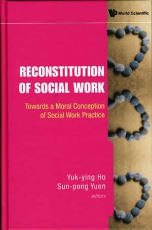 Reconstitution of Social Work de Yuk-ying Ho