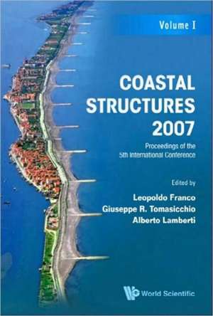 Coastal Structures, 2-Volume Set de Leopoldo Franco