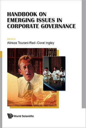 Handbook on Emerging Issues in Corporate Governance de Alireza Tourani Rad