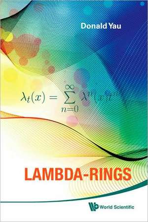 Lambda-Rings de Donald Yau