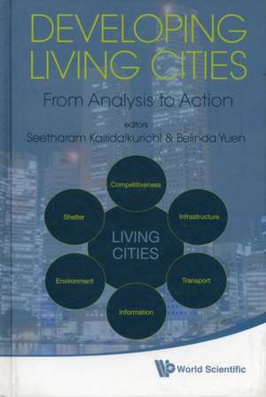 Developing Living Cities de K. E. Seetharam