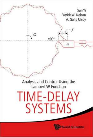 Time-Delay Systems de Sun Yi