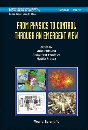 From Physics to Control Through an Emergent View de Luigi Fortuna