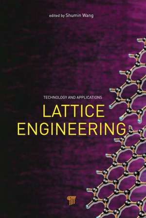 Lattice Engineering: Technology and Applications de Shumin Wang