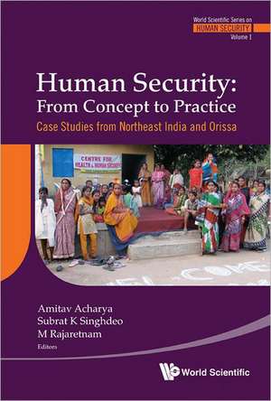 Human Security de Amitav Acharya