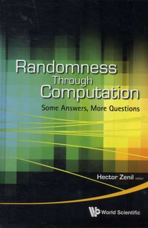 Randomness Through Computation de Hector Zenil