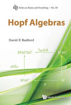 Hopf Algebras de David E. Radford