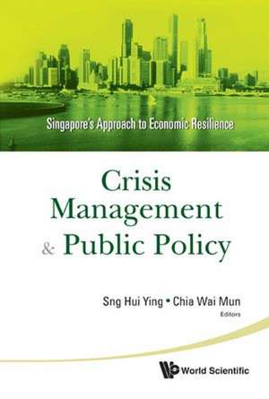 Crisis Management & Public Policy de Wai Mun Chia