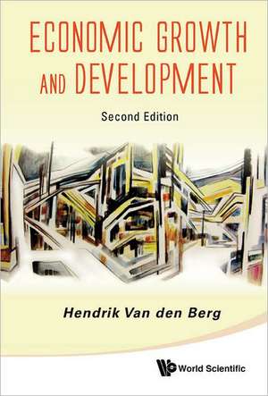 ECO GROWTH & DEVELOP (2ND ED) de Berg Hendrik van Den