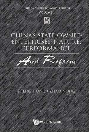 China's State-Owned Enterprises de Sheng Hong