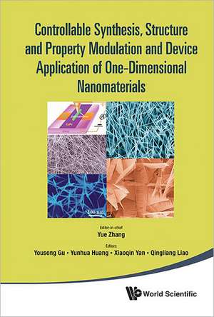 Controllable Synthesis, Structure and Property Modulation and Device Application of One-Dimensional Nanomaterials - Proceedings of the 4th Internation: Methods, Applications and Theories de YOUSONG GU