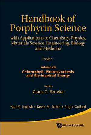 Handbook of Porphyrin Science de Gloria C. Ferreira