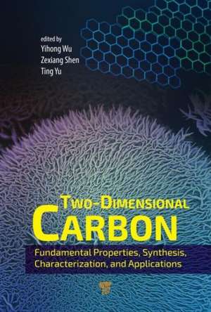 Two-Dimensional Carbon: Fundamental Properties, Synthesis, Characterization, and Applications de Wu Yihong