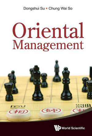 Oriental Management de Dongshui Su