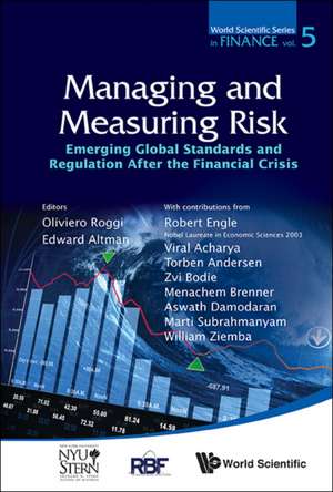 Managing and Measuring Risk de Edward I. Altman