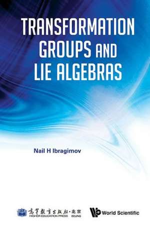 Transformation Groups and Lie Algebras de Nail H. Ibragimov