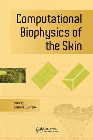 Computational Biophysics of the Skin de Bernard Querleux