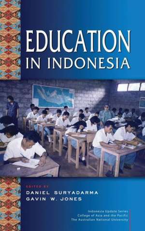 Education in Indonesia de Daniel Suryadarma