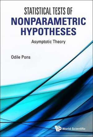 Statistical Tests of Nonparametric Hypotheses de Odile Pons