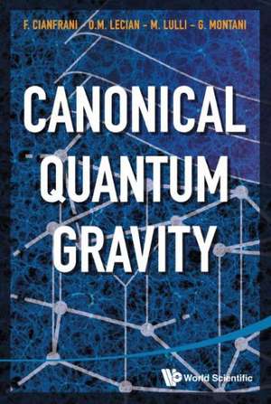 Canonical Quantum Gravity de Francesco Cianfrani