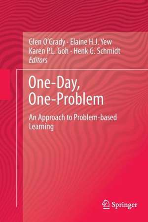 One-Day, One-Problem: An Approach to Problem-based Learning de Glen O'Grady