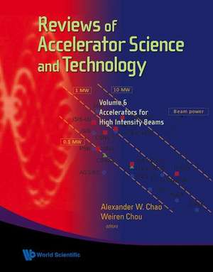 Reviews of Accelerator Science and Technology - Volume 6: Accelerators for High Intensity Beams de Weiren Chou