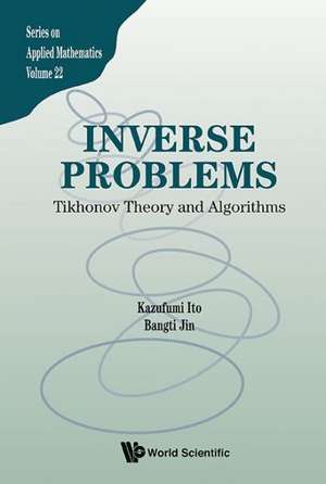 Inverse Problems de Kazufumi (North Carolina State University) Ito