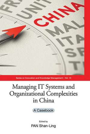 MANAGING ORGANIZATION COMPLEX WITH DIGITAL ENABLEMENT IN CHN de Pan Shan-Ling