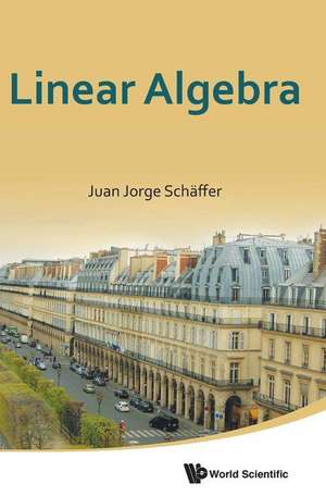 Linear Algebra de Juan Jorge Schaffer