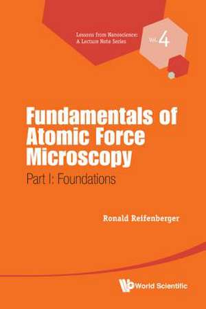 FUNDAM ATOM FORCE MICROSC (P1) de Reifenberger Ronald