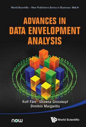 Advances in Data Envelopment Analysis: 2015 Edition de Rolf Färe