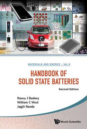 Handbook of Solid State Batteries (Second Edition) de Nancy J. Dudney