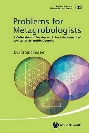 Problems for Metagrobologists de David Singmaster