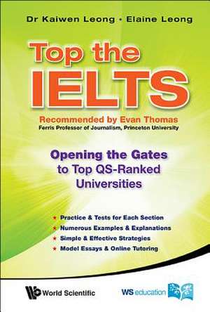 TOP THE IELTS de Leong Kaiwen