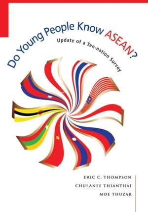 Do Young People Know ASEAN? Update of a Ten-nation Survey de Eric C Thompson